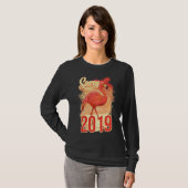 Frech seit 2019 T-Shirt (Vorne ganz)