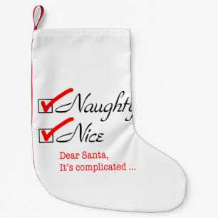 Frech u. Nizza Kleiner Weihnachtsstrumpf