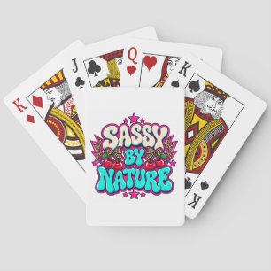 Frech von Natur aus Spielkarten