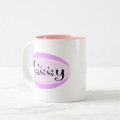 Frech Zweifarbige Tasse (Vorderseite Links)