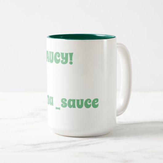 Frech Zweifarbige Tasse (VorderseiteRechts)