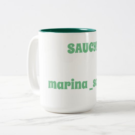 Frech Zweifarbige Tasse (Vorderseite Links)