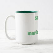 Frech Zweifarbige Tasse (Links)