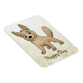 Frechdachs Magnet (Rechte Seite)