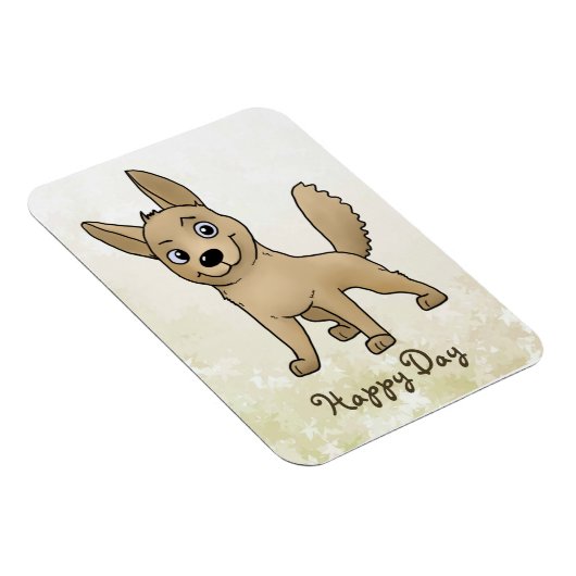 Frechdachs Magnet (Rechte Seite)