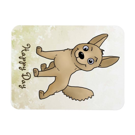 Frechdachs Magnet (Horizontal)