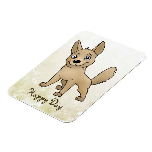 Frechdachs Magnet (Linke Seite)