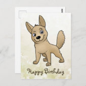 Frechdachs postkarte (Vorne/Hinten)