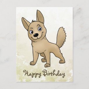 Frechdachs postkarte