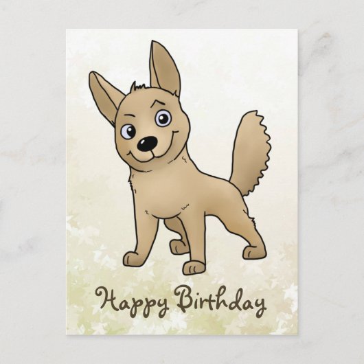 Frechdachs    postkarte (Vorderseite)