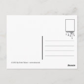 Frechdachs Postkarte (Rückseite)