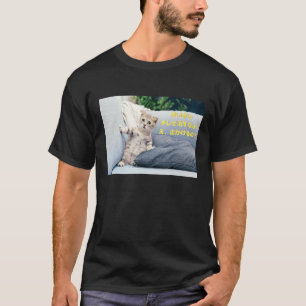 Freche aber ein bisschen gesunde Katze süß T-Shirt