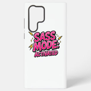 Freche Attitüde und kühne Pop-Art Samsung Galaxy Hülle