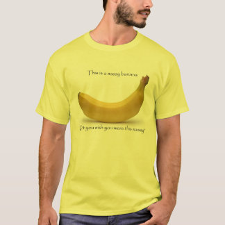 Freche Banane T-Shirt