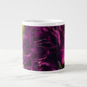 Freche Blumen-Tasse Jumbo-Tasse (Vorderseite)