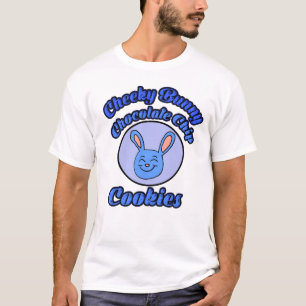 Freche Bunny Schokoladen Chip Cookies T-Shirt