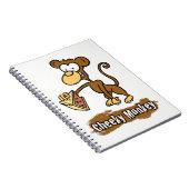 Freche Cartoon-Monster-Design Notizblock (Rechte Seite)