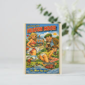Freche Classic Heaton Moor Postkarte (Stehend Vorderseite)