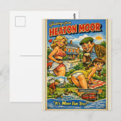 Freche Classic Heaton Moor Postkarte (Vorne/Hinten)