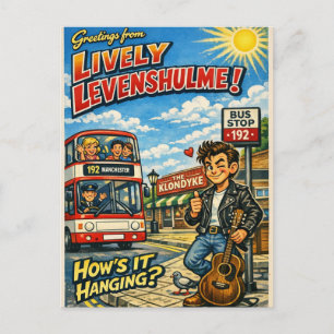 Freche Classic Levenshulme Postkarte