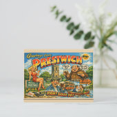 Freche Classic Prestwich Postkarte (Stehend Vorderseite)