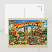 Freche Classic Prestwich Postkarte (Vorne/Hinten)