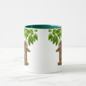 Freche Eichhörnchen-Tasse Tasse (Zentrum)