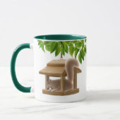 Freche Eichhörnchen-Tasse Tasse (Links)