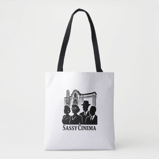 Freche Einkaufstasche Tasche (Vorderseite)