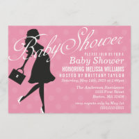 Freche Einladung Damen-Babyparty