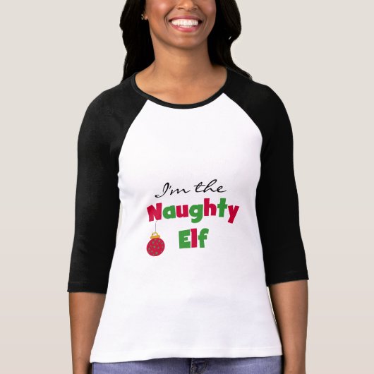 Freche Elf-T - Shirts und Geschenke (Vorderseite)