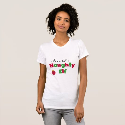 Freche Elf-T - Shirts und Geschenke (Vorne ganz)