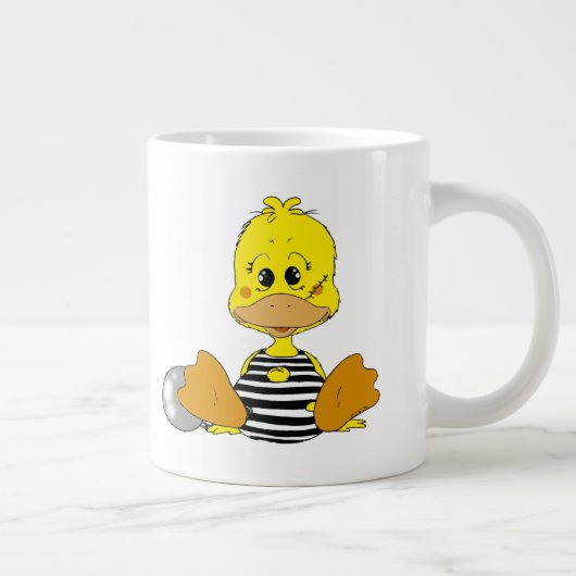 Freche Ente Jumbo-Tasse (Rechts)