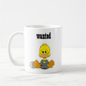 Freche Ente Kaffeetasse (Links)