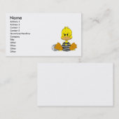 Freche Ente Visitenkarte (Vorne/Hinten)