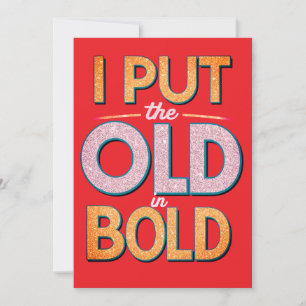 Freche Geburtstagskarte Einladung