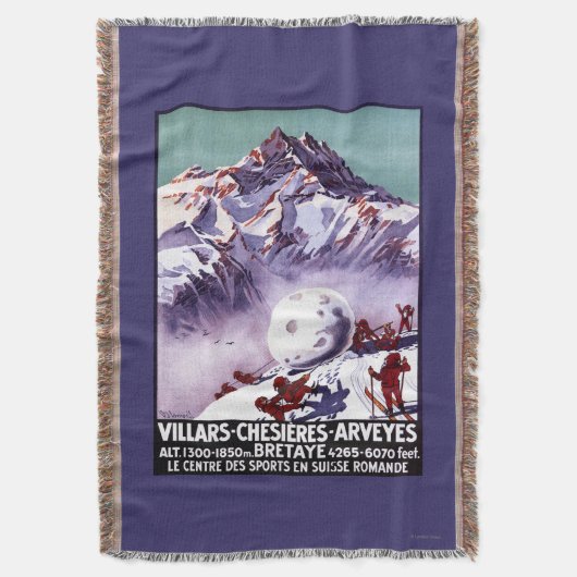 Freche Gnomes, die riesiges Schneeball-Plakat Decke (Vorderseite Vertikal)