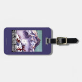 Freche Gnomes, die riesiges Schneeball-Plakat Gepäckanhänger (Vorderseite horizontal)