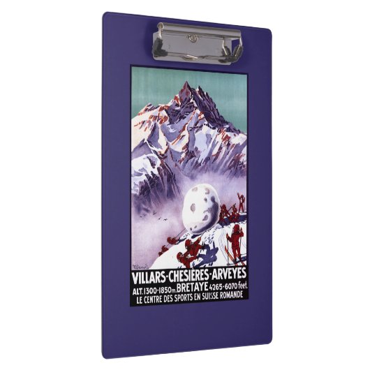 Freche Gnomes, die riesiges Schneeball-Plakat Klemmbrett (Rechts)