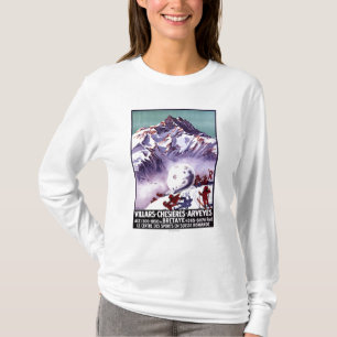 Freche Gnomes, die riesiges Schneeball-Plakat T-Shirt