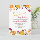 Freche Grenzeinladung Einladung (Stehend Vorderseite)