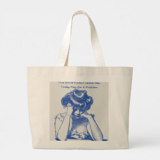 Freche große Tasche