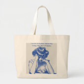 Freche große Tasche (Vorne)