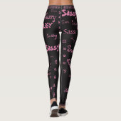 Freche Hosen Leggings (Rückseite)