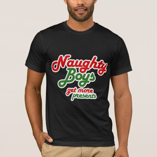 FRECHE JUNGEN ERHALTEN MEHR GESCHENKE - .PNG T-Shirt (Vorderseite)