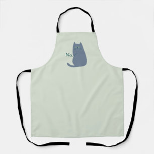 Freche Katze Lustig Schürze