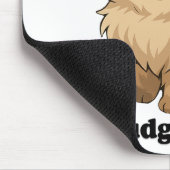 Freche Katze-Mauspad Mousepad (Ecke)
