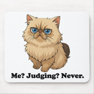 Freche Katze-Mauspad Mousepad