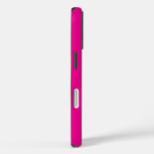 Freche Katze Rosa Handyhülle Case-Mate iPhone Hülle (Rückseite / Rechts)