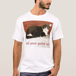 Freche Katze T-Shirt